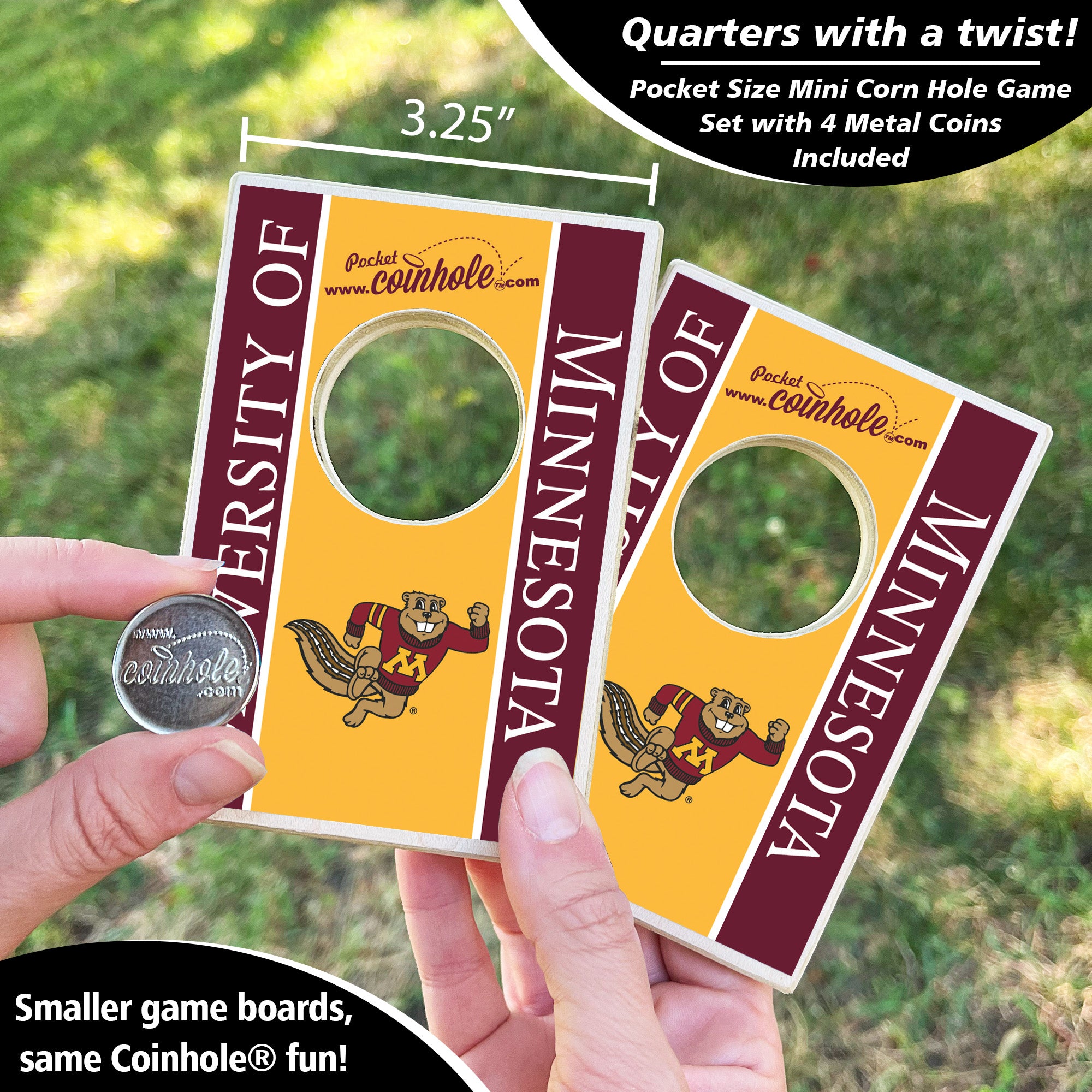Minnesota Gopher Coinhole®