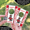 NC State Wolf Coinhole®