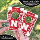 Nebraska Huskers Coinhole®