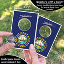 New Hampshire State Flag Coinhole®