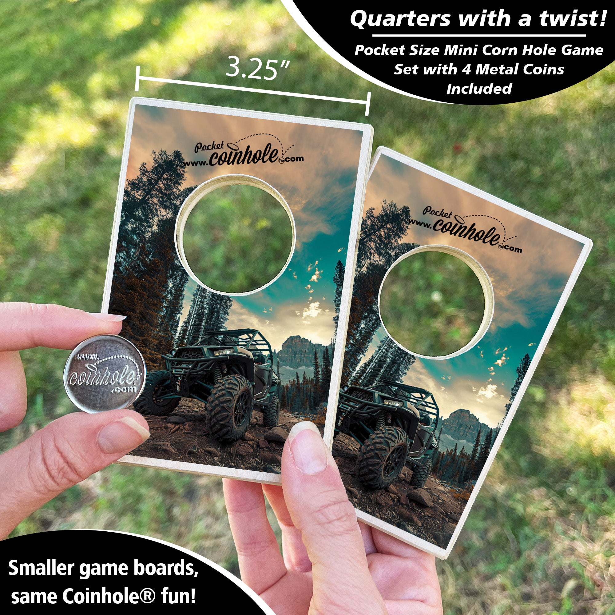 Off Roading Coinhole®