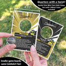 Official Rapid Fire Rules POCKET Coinhole®