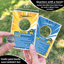 Official Speed Chase Rules POCKET Coinhole®