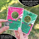 Official Stack Attack Rules POCKET Coinhole®