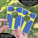 Sweden Flag Coinhole®