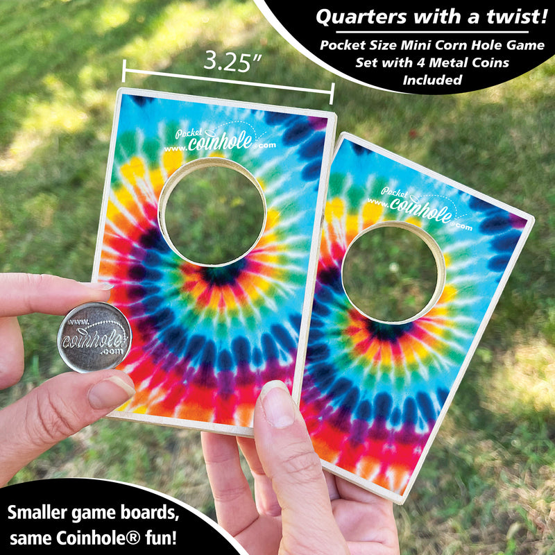 Tie-Dye Coinhole®