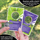 Official Trick Shot Battle Rules POCKET Coinhole®