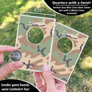 Woodland Camo Coinhole®