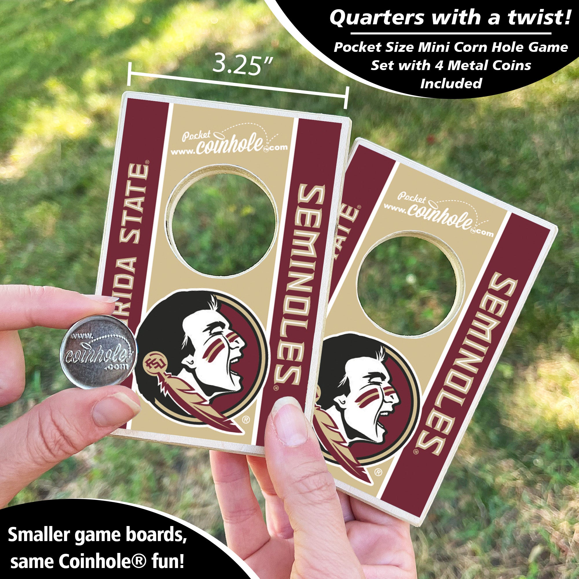 Florida State University Coinhole®