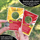 Official Hot Board Rules POCKET Coinhole®