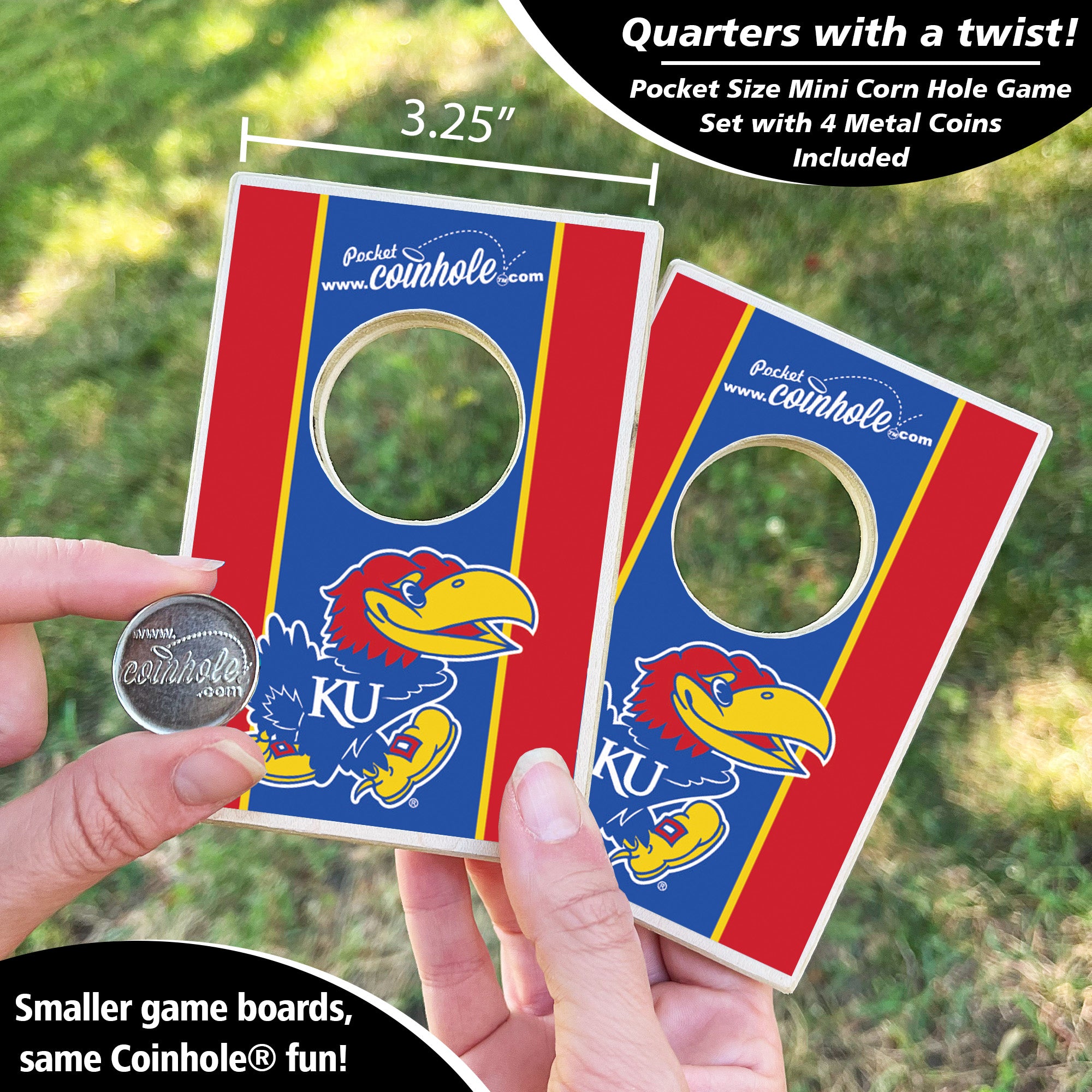 Kansas University Coinhole®