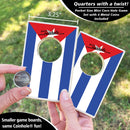 Cuba Flag Coinhole®
