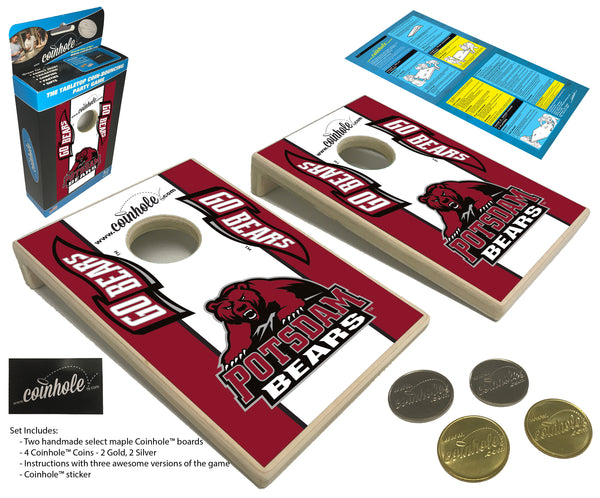 Potsdam, State University of New York Coinhole® Tabletop Game Set