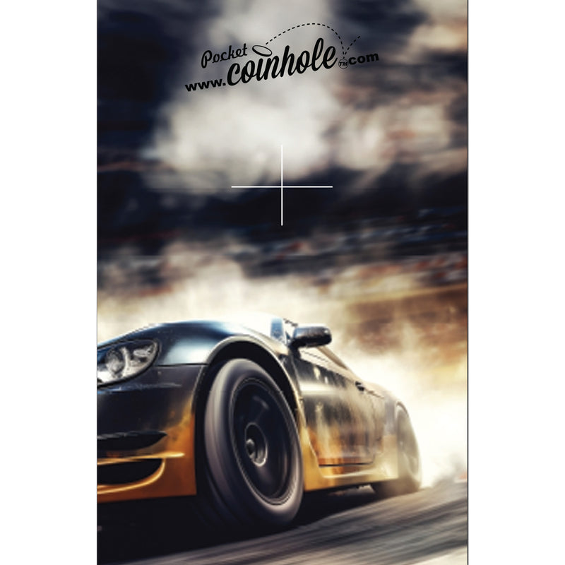 Race Car Coinhole®