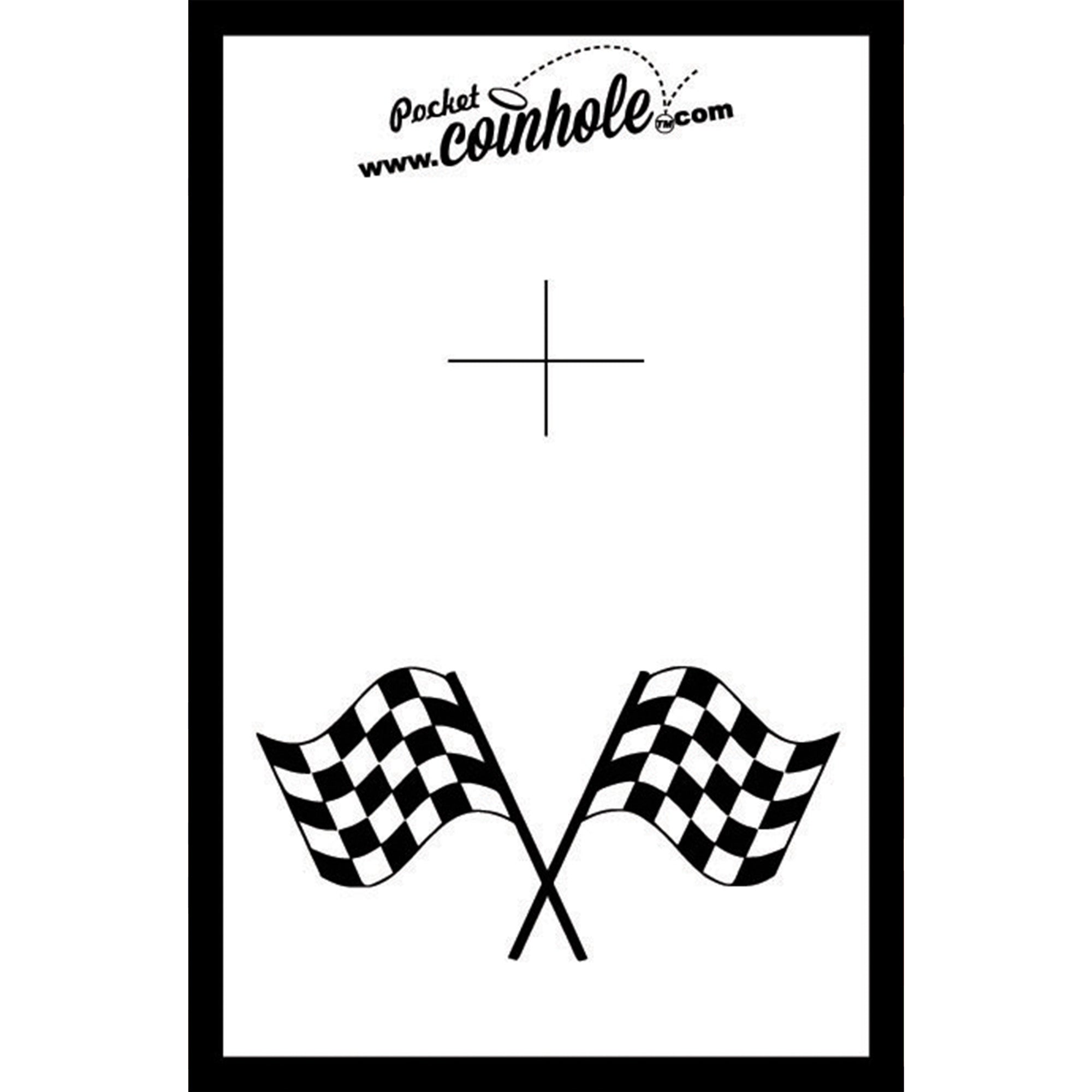 Racing Flag Coinhole®