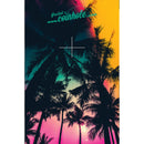 Rainbow Palm Tree Coinhole®