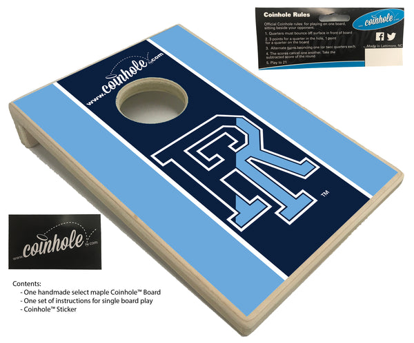 University of Rhode Island Coinhole Board