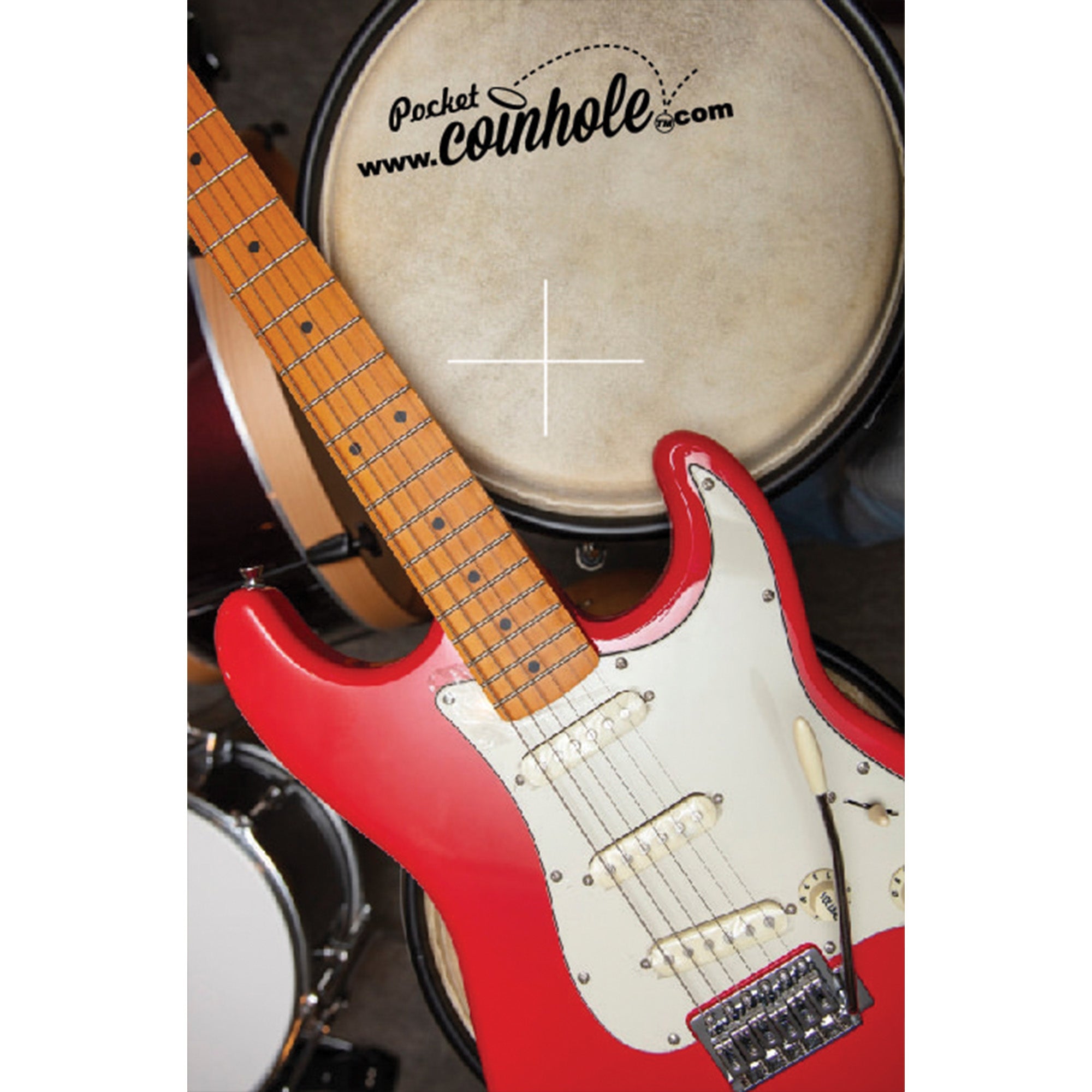 Rock N Roll Coinhole®