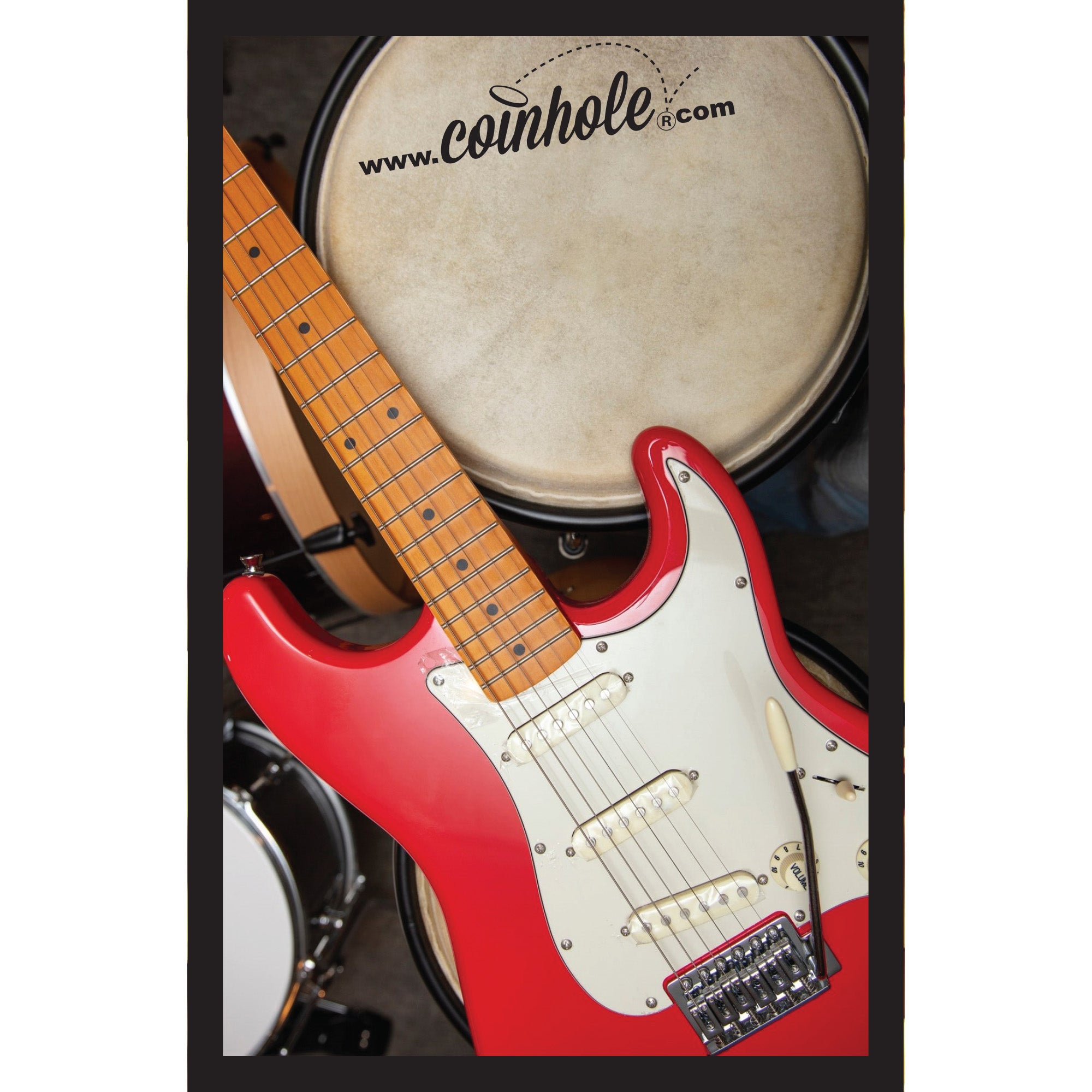 Rock N Roll Coinhole®