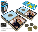 Custom Coinhole® Tabletop Game Set