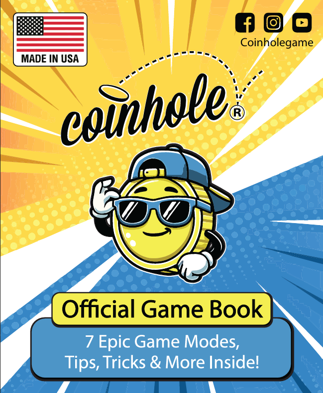 Coinhole® Official Game Book - 7 Game Modes & More!