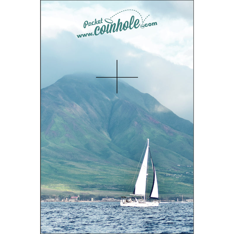 Sailboat Coinhole®
