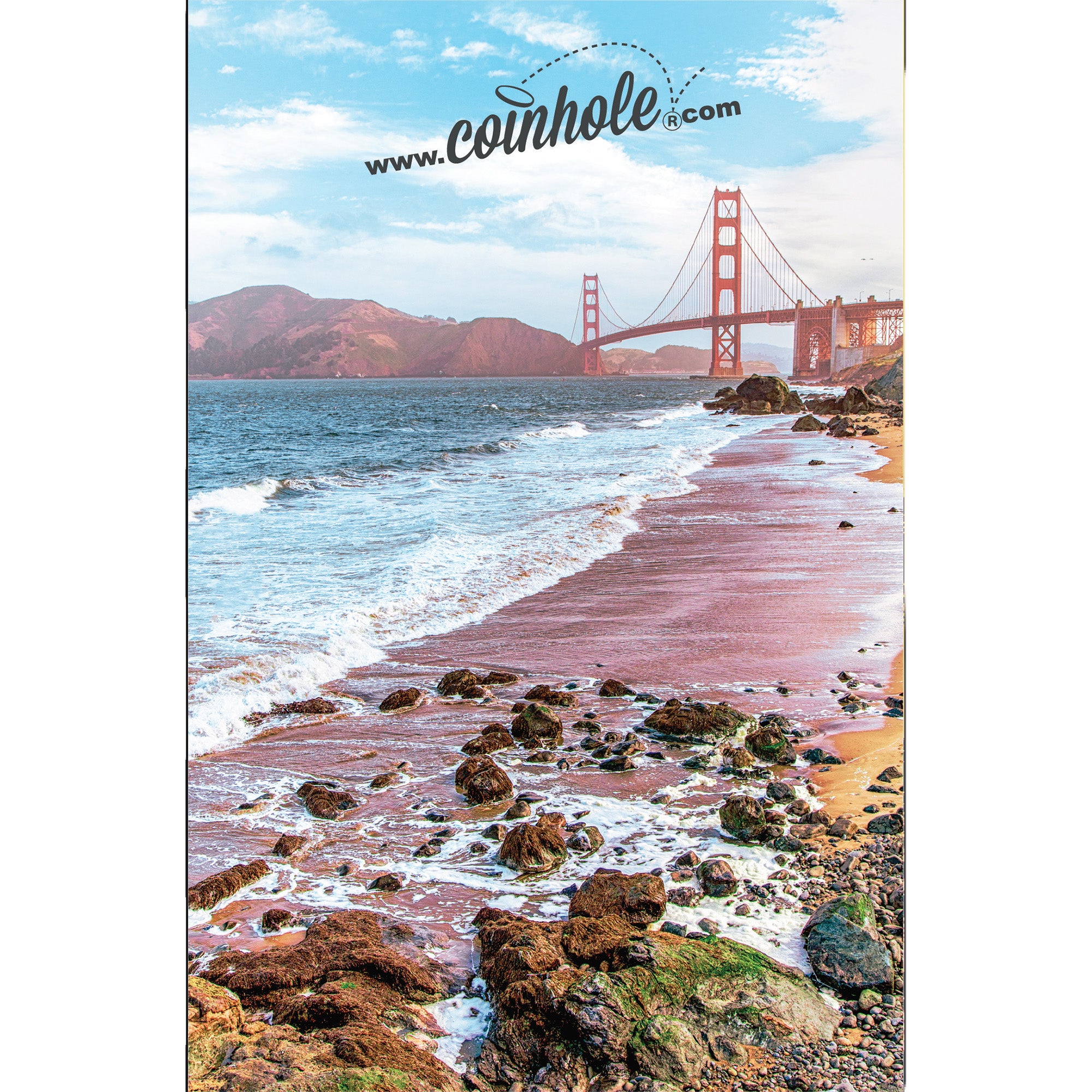 San Fransico California Coinhole®