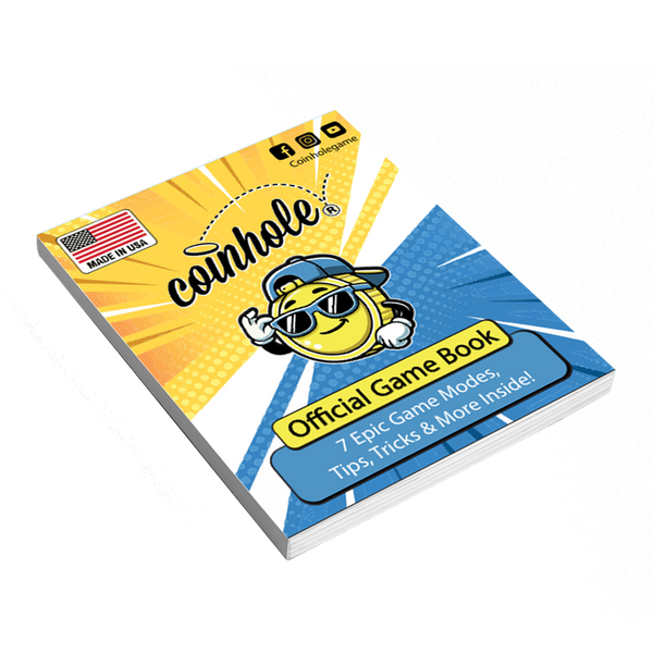 Coinhole® Official Game Book - 7 Game Modes & More!