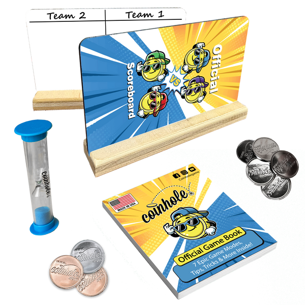 Coinhole® Official Scoreboard - Players Pack