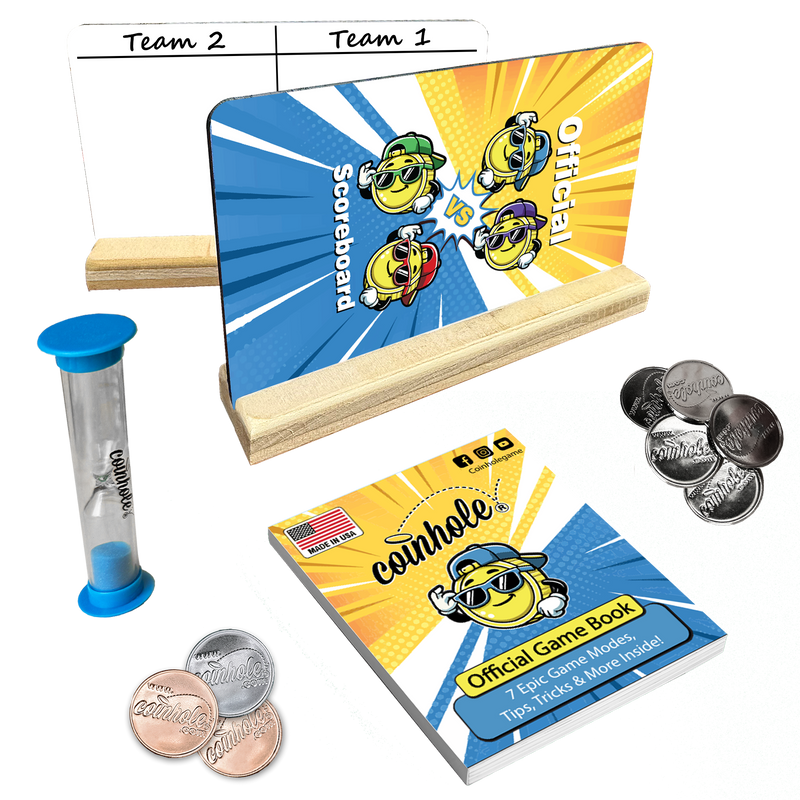 Coinhole® Official Scoreboard - Players Pack