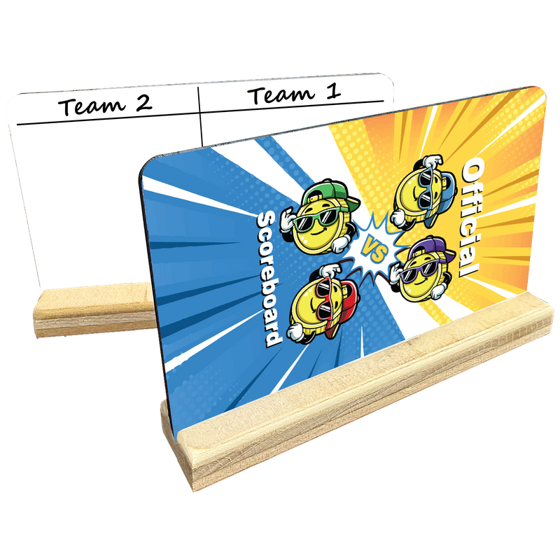 Coinhole® Official Scoreboard - Players Pack