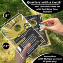 Official Rapid Fire Coinhole® Tabletop Game Set