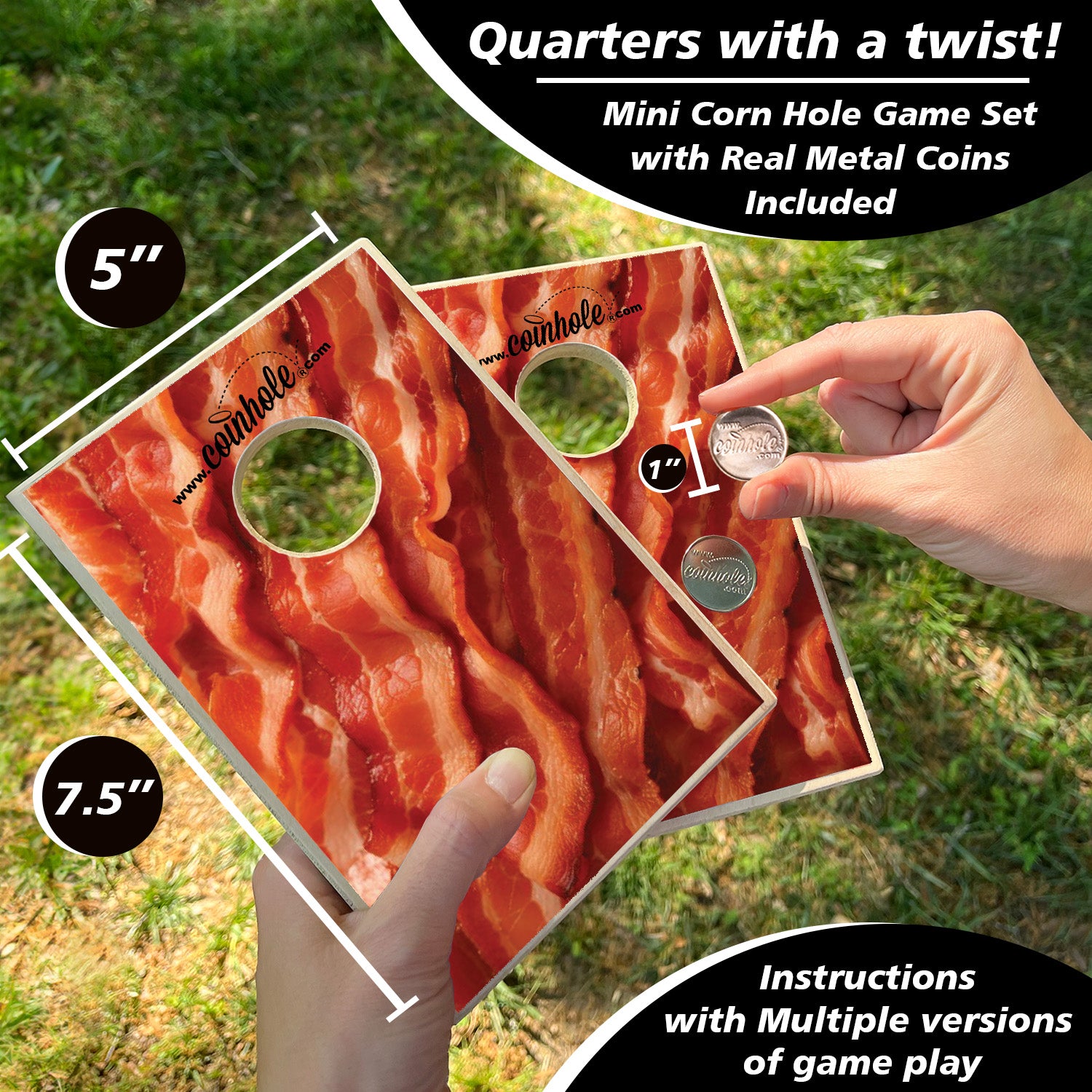 Bacon Coinhole®