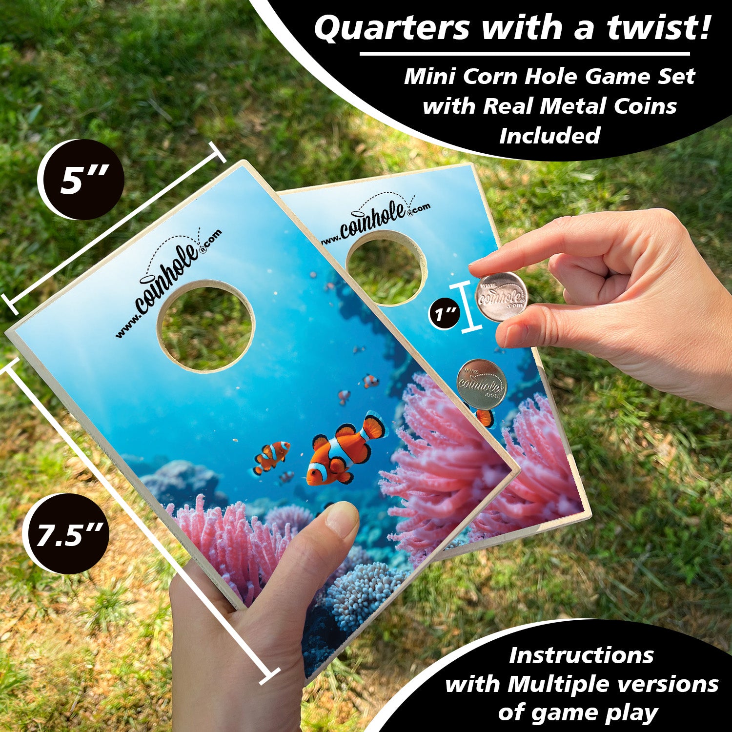 Clownfish Coinhole®