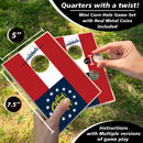 Georgia State Flag Coinhole®