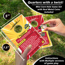 Official Hot Board Coinhole® Tabletop Game Set