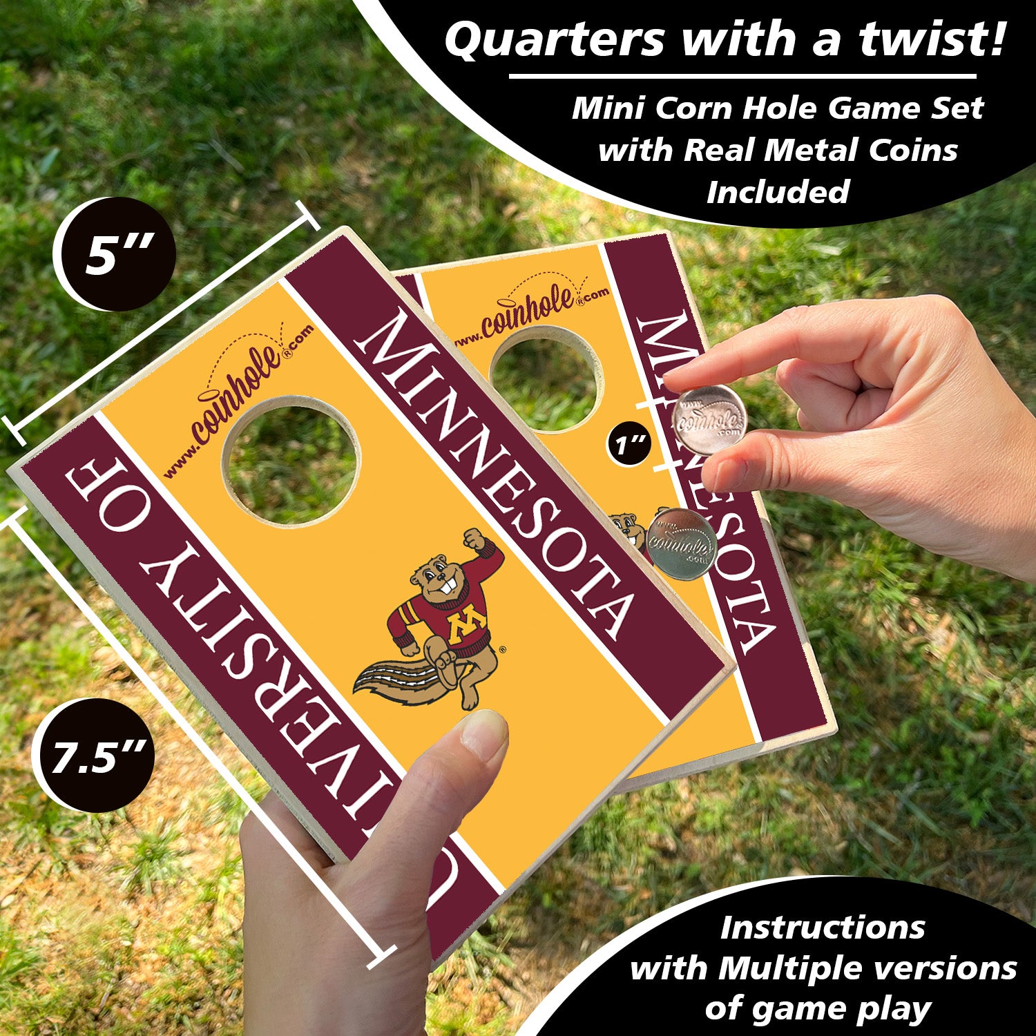 Minnesota Gopher Coinhole®
