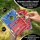 Official Teams Coinhole® Tabletop Game Set