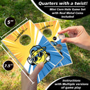 Carl the Coin Mascot Coinhole®