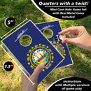 New Hampshire State Flag Coinhole®