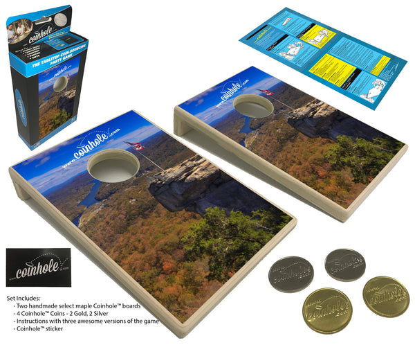 Chimney Rock Coinhole® Tabletop Game Set