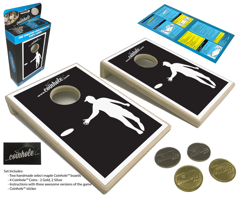 Disc Golf Coinhole® Tabletop Game Set