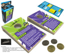 Official Trick Shot Battle Coinhole® Tabletop Game Set