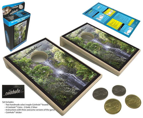 Waterfall Coinhole® Tabletop Game Set