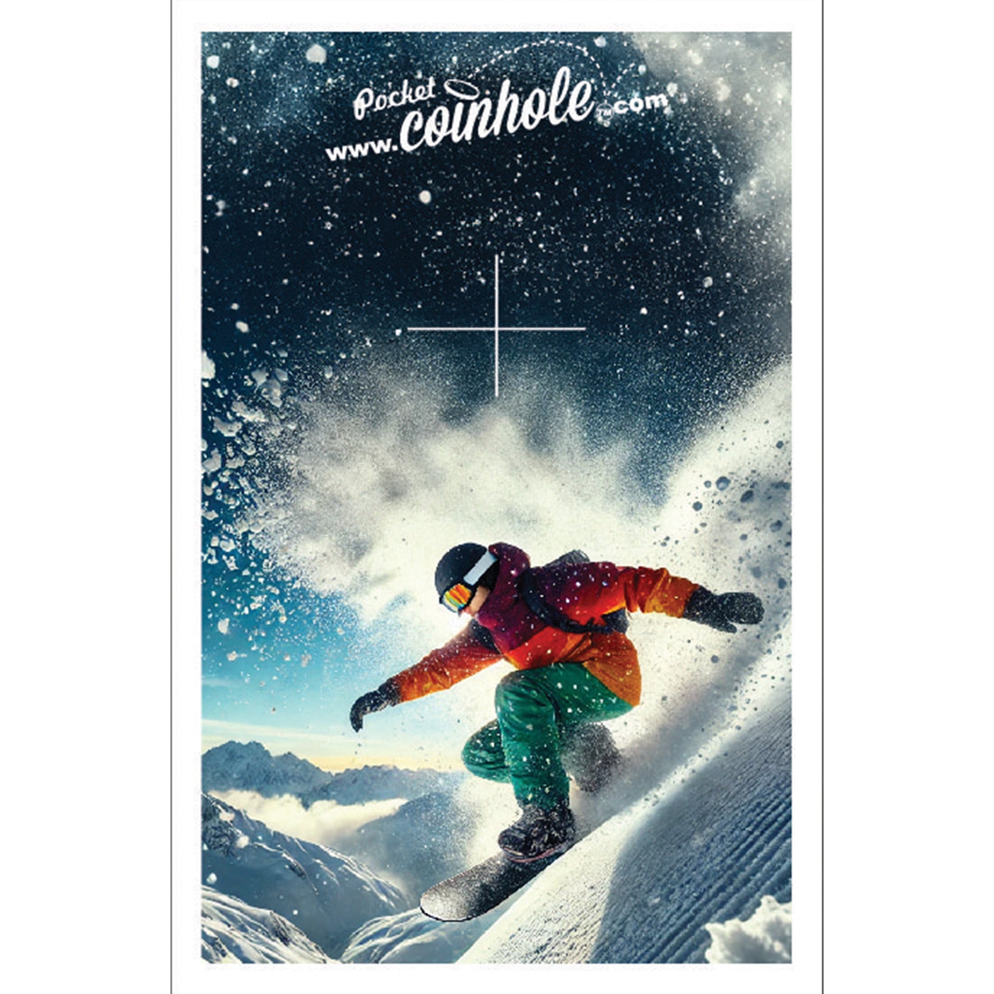 Snowboard Coinhole®