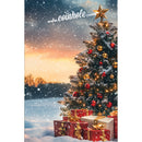 Snowy Christmas Tree Coinhole®