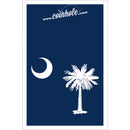 South Carolina Flag Coinhole®