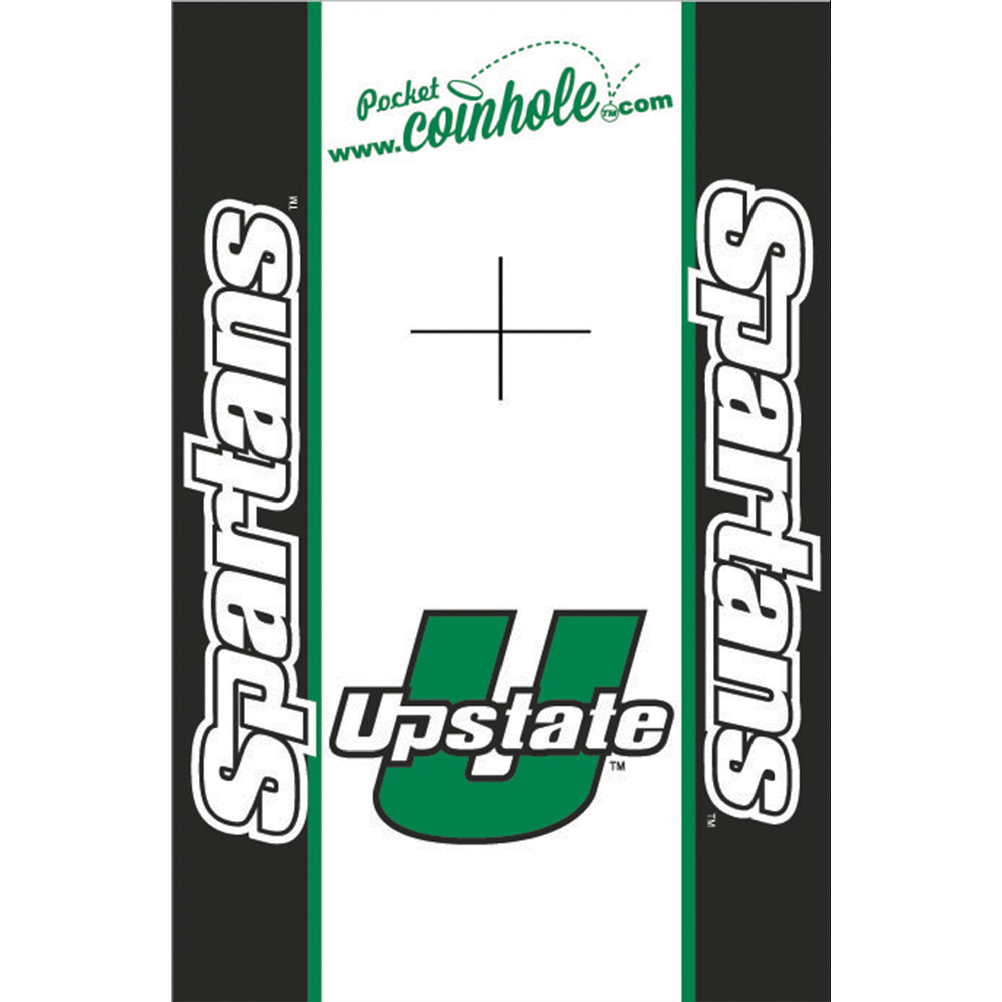 South Carolina Upstate Spartans Coinhole®