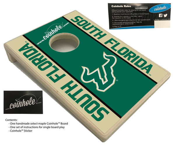 University of South Florida Coinhole Board
