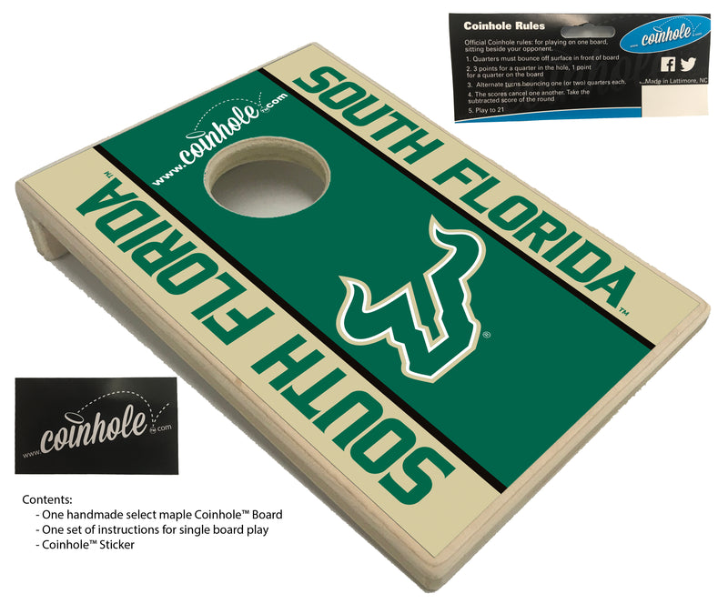 University of South Florida Coinhole Board